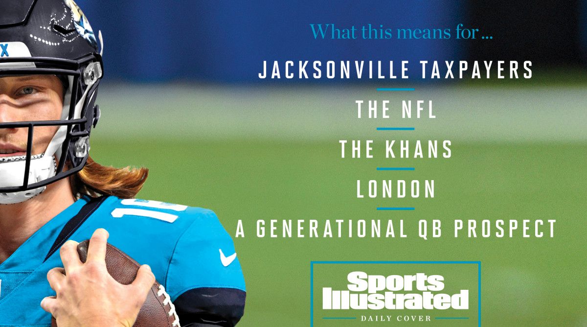 The Impact of Trevor Lawrence on the Jaguars, Jacksonville taxpayers and London - Vimarsana News