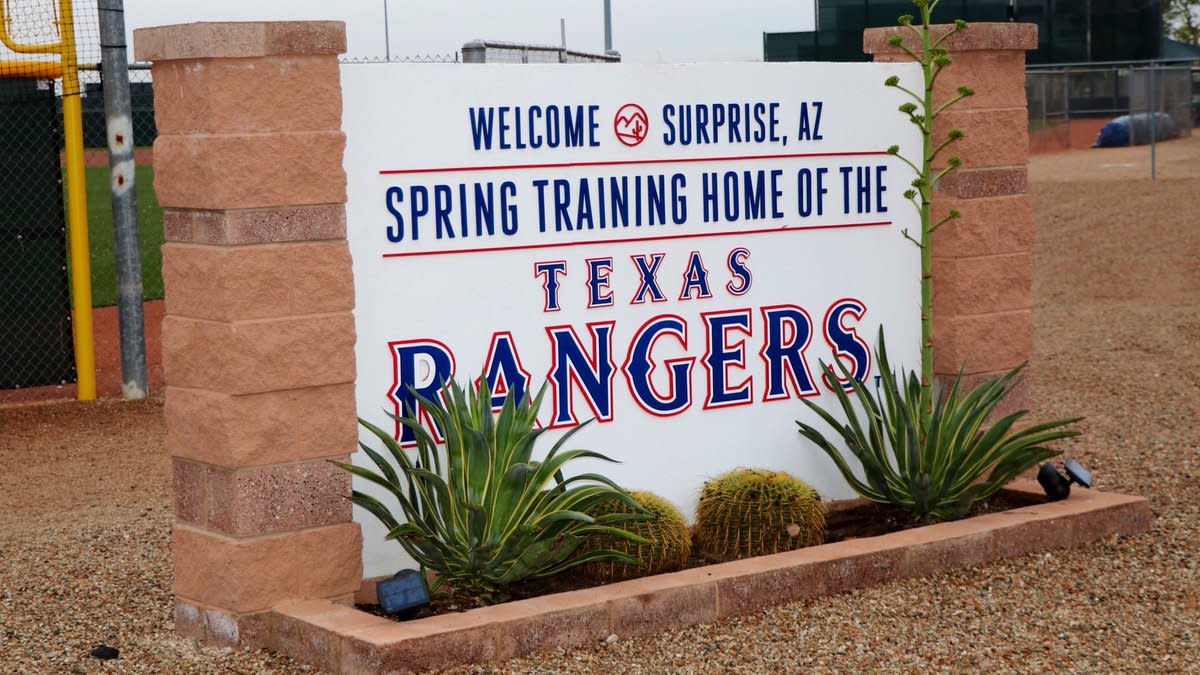 Texas Rangers Release 2023 Spring Training Schedule Sports