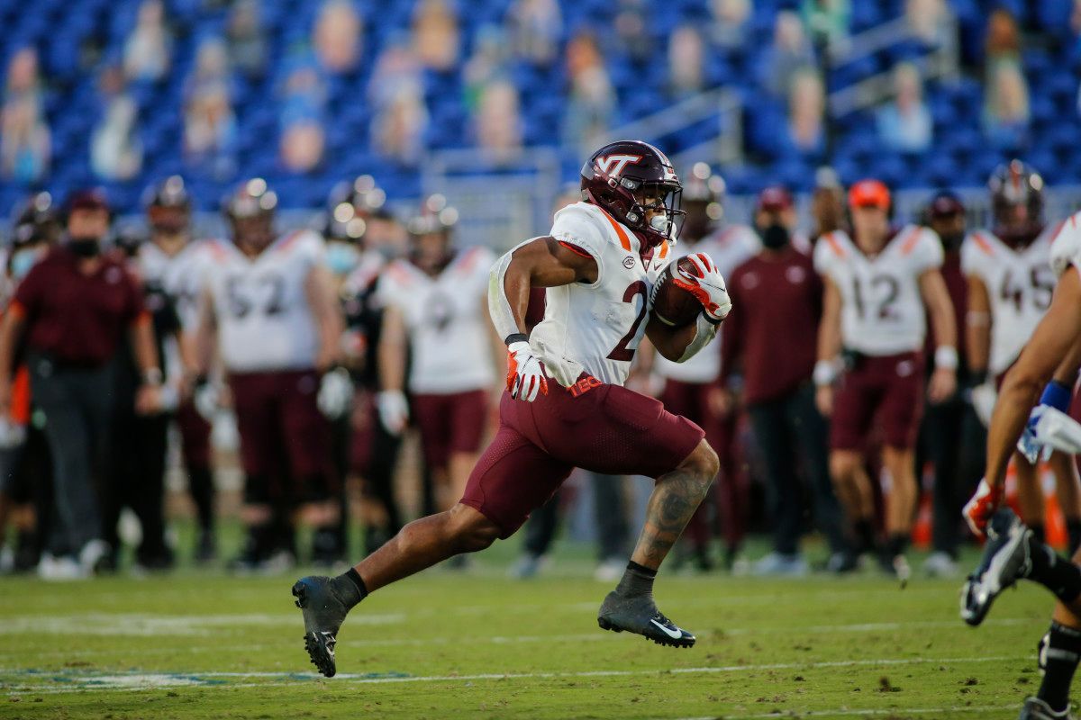 Khalil Herbert - Running Back Virginia Tech Hokies Scouting Report - Vimarsana News