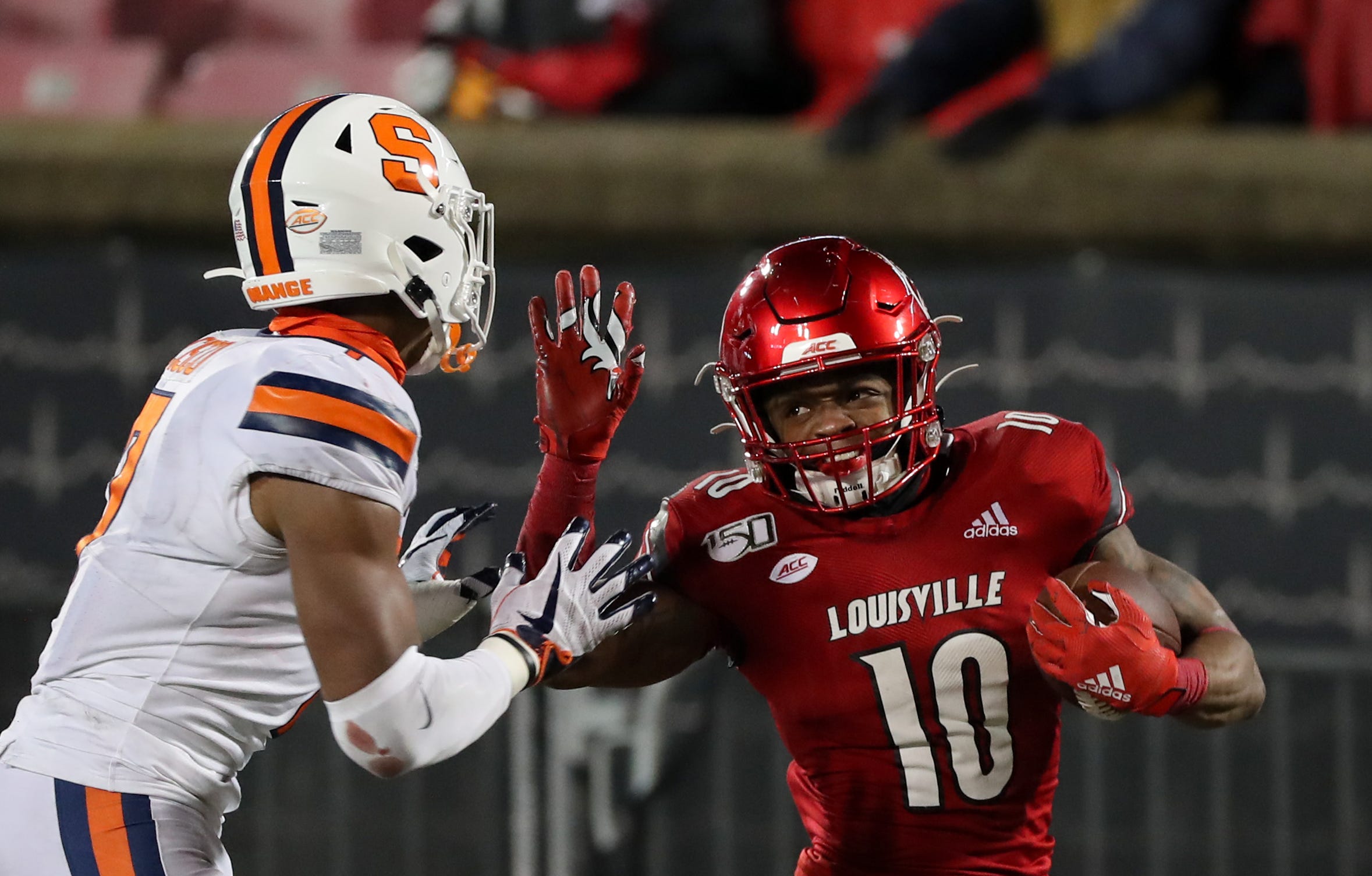 Javian Hawkins Running Back Louisville Cardinals 2021 NFL Draft