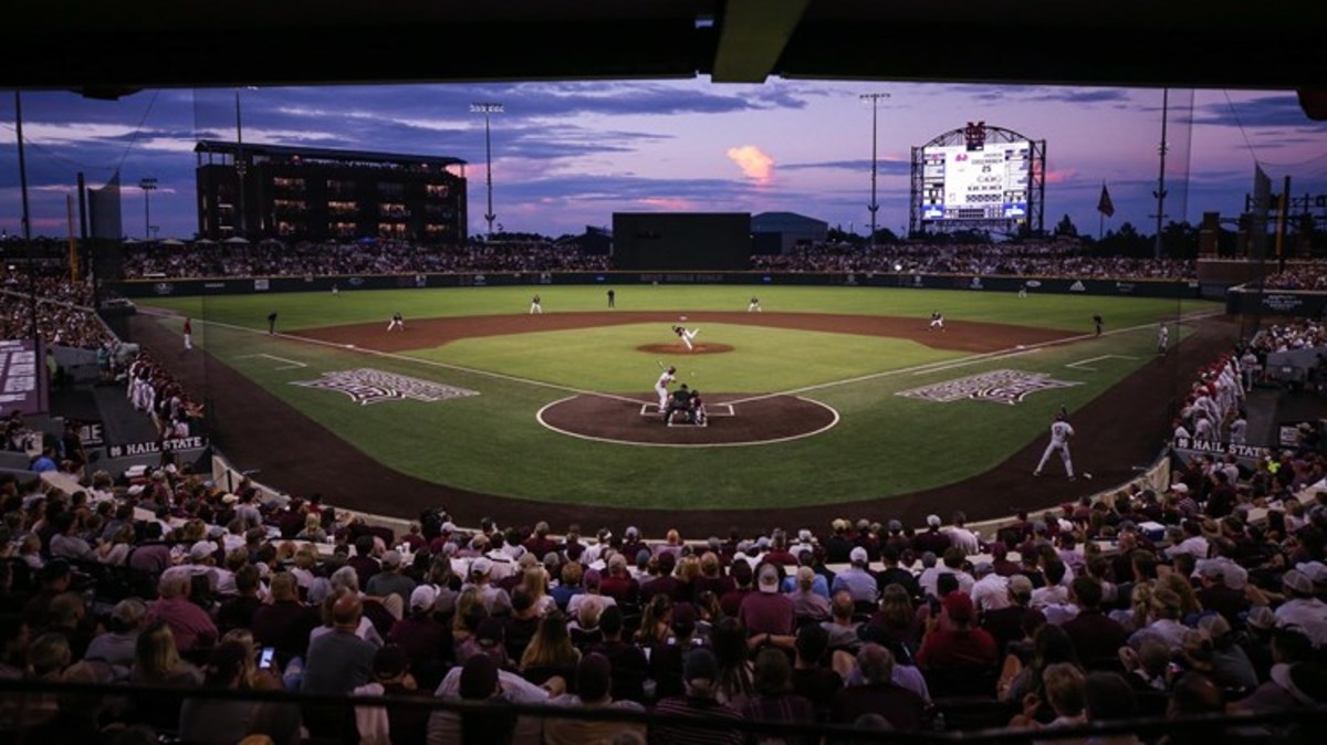 Mississippi State's Dudy Noble Field was chosen as a potential NCAA Regional host site on Friday. (Photo courtesy of Mississippi State athletics)