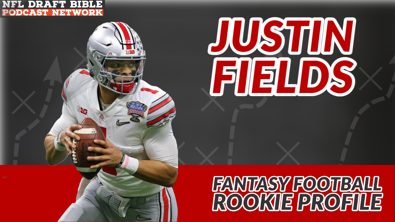 [WATCH] Justin Fields Fantasy Football Rookie Profile Visit NFL Draft