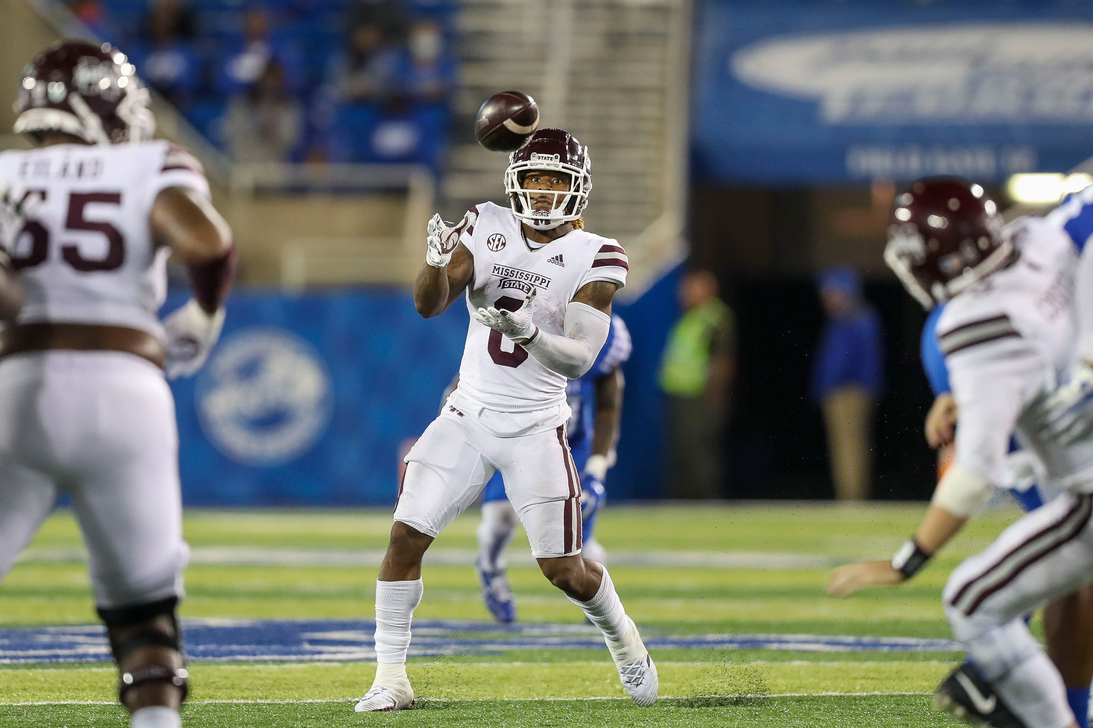 Kylin Hill - Running Back Mississippi State Bulldogs Scouting Report - Vimarsana News