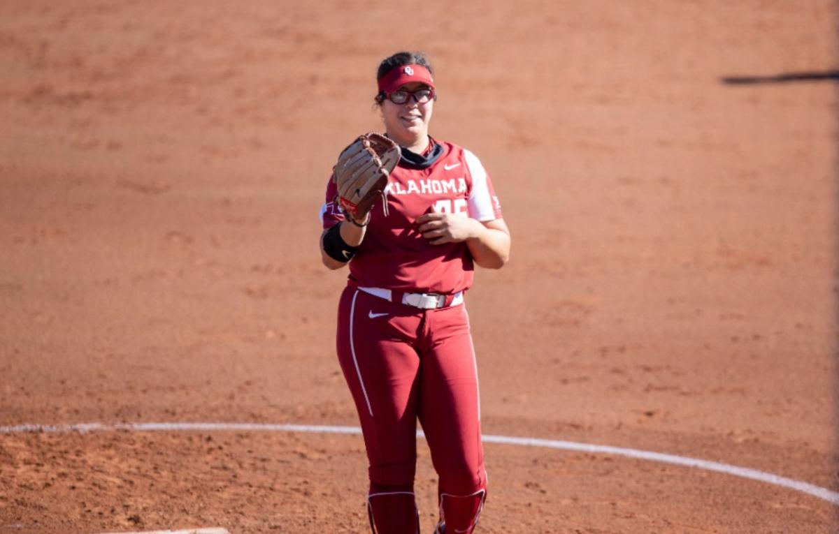 Despite not pitching in the NCAA Super Regionals, Oklahoma Sooners head coach Patty Gasso said she's as confident in Juarez as ever