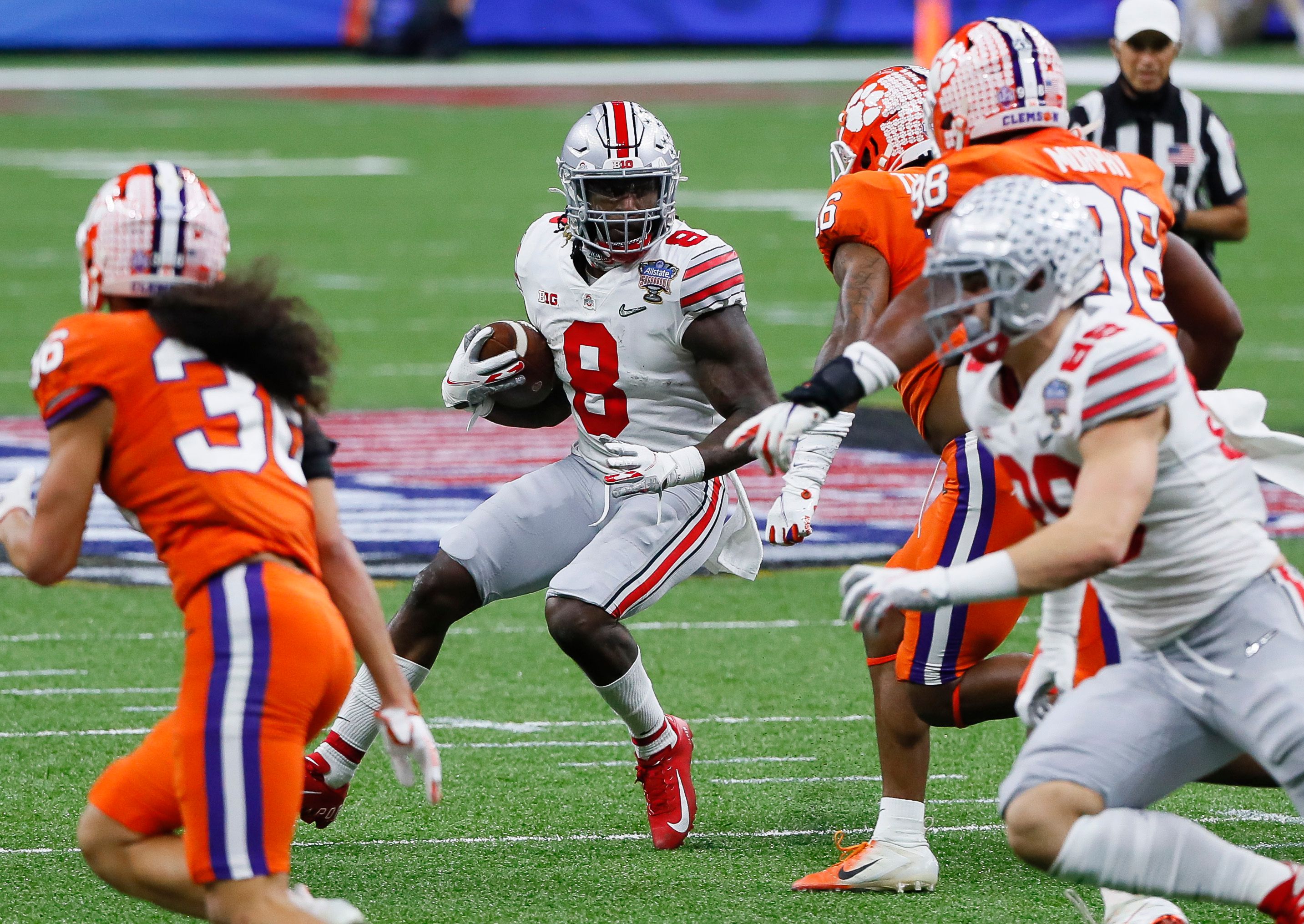 Trey Sermon - Running Back Ohio State Buckeyes Scouting Report - Vimarsana News