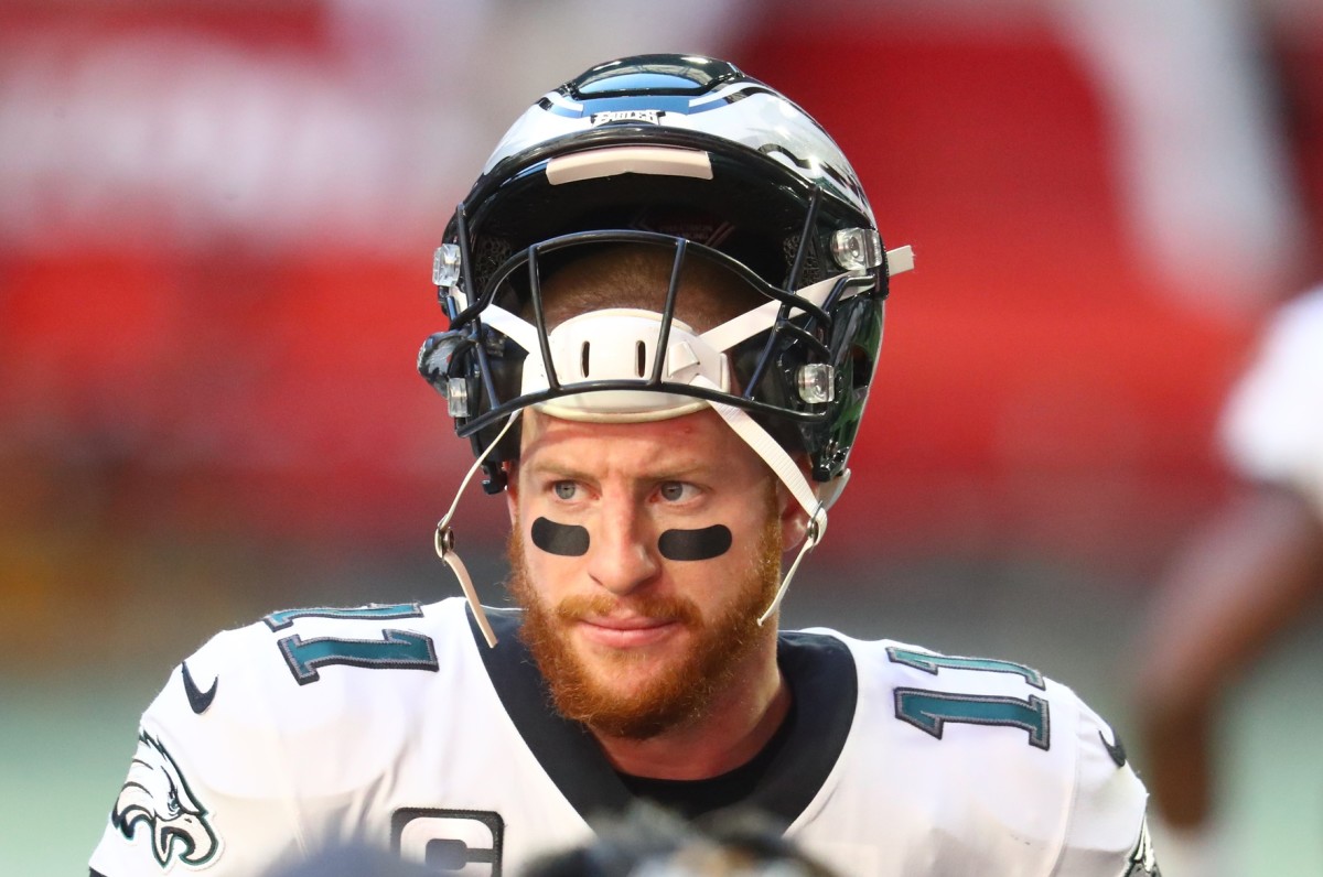 Carson Wentz is now an Indianapolis Colt