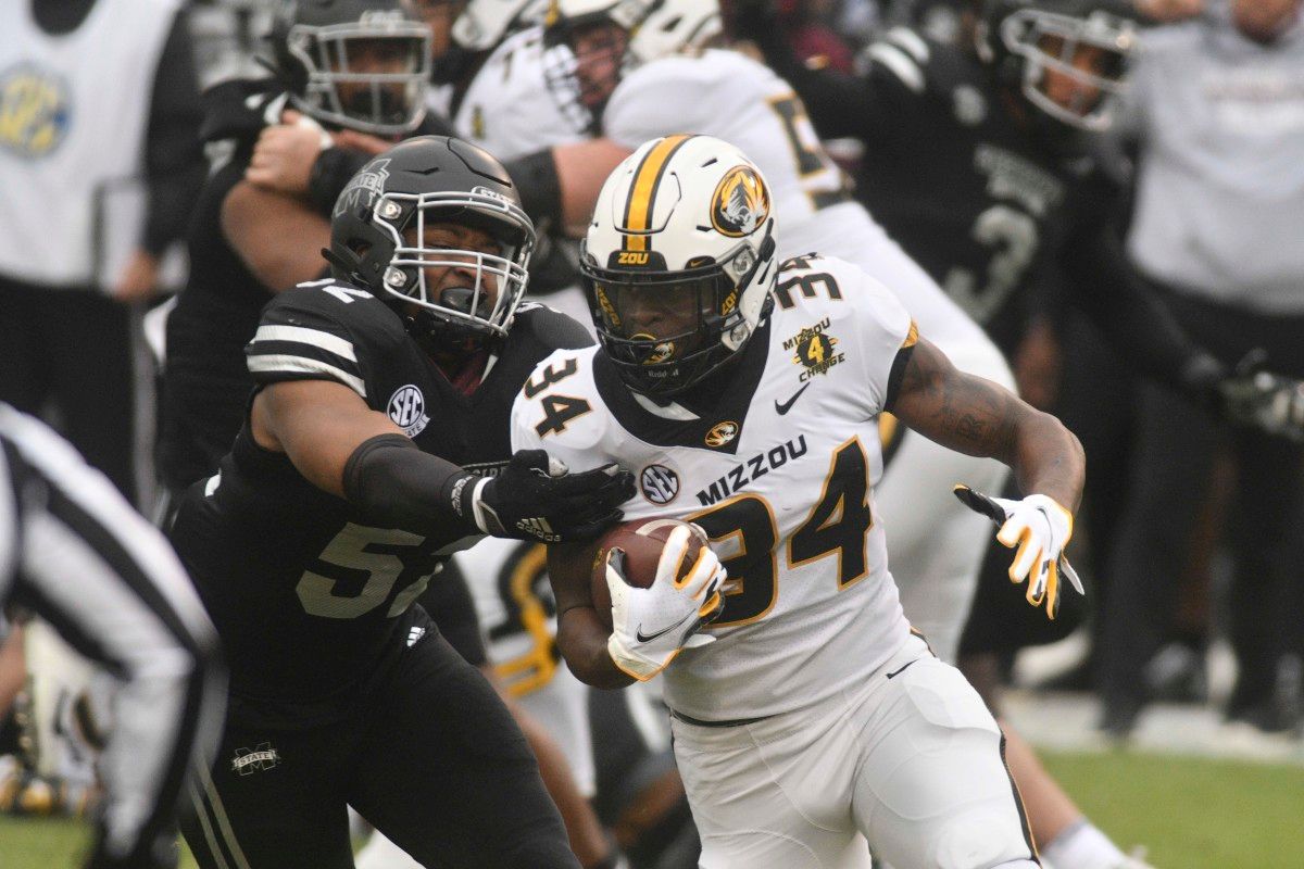 Larry Rountree III - Running Back Missouri Tigers Scouting Report - Vimarsana News