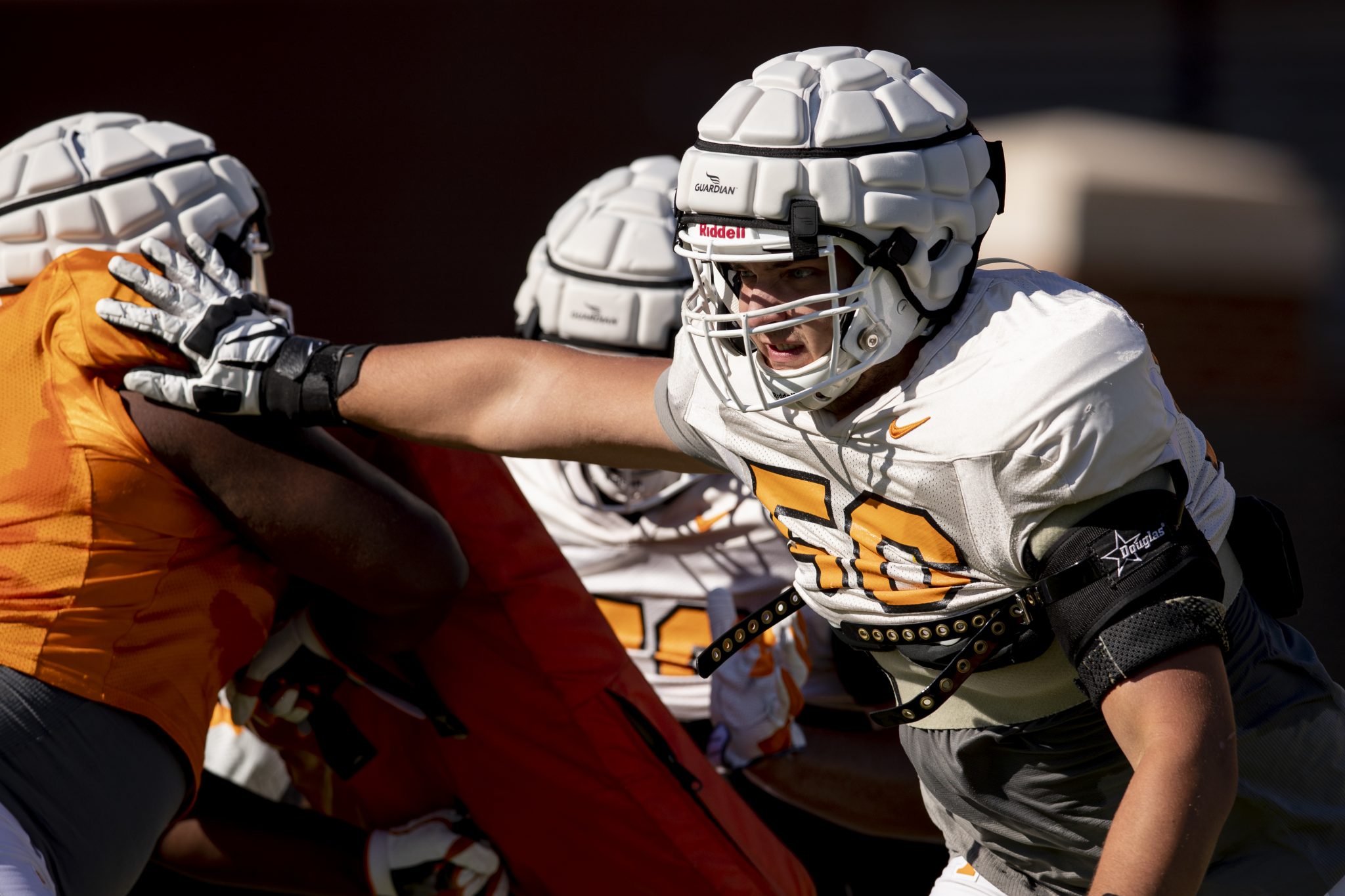 Tennessee Vols OL Jackson Lampley Sports Illustrated Tennessee