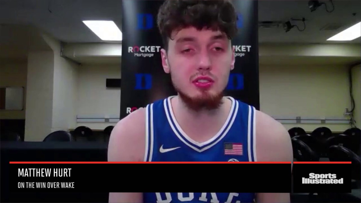 Red Hot Matthew Hurt Scorching Duke Opponents Sports Illustrated Duke