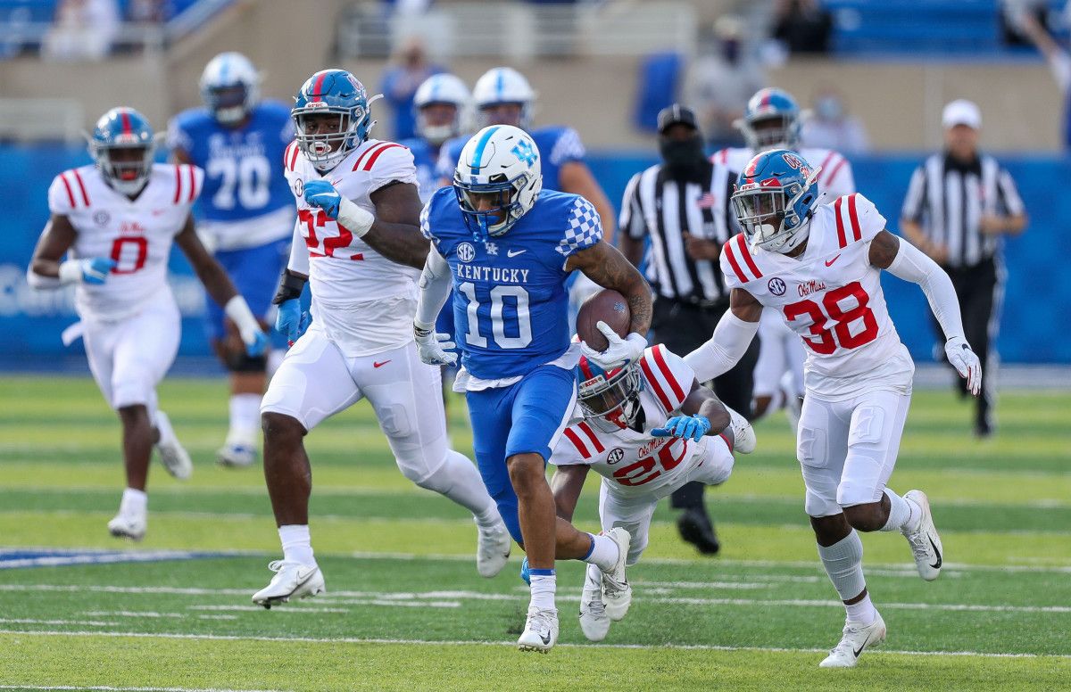 Asim Rose - Running Back Kentucky Wildcats Scouting Report - Vimarsana News
