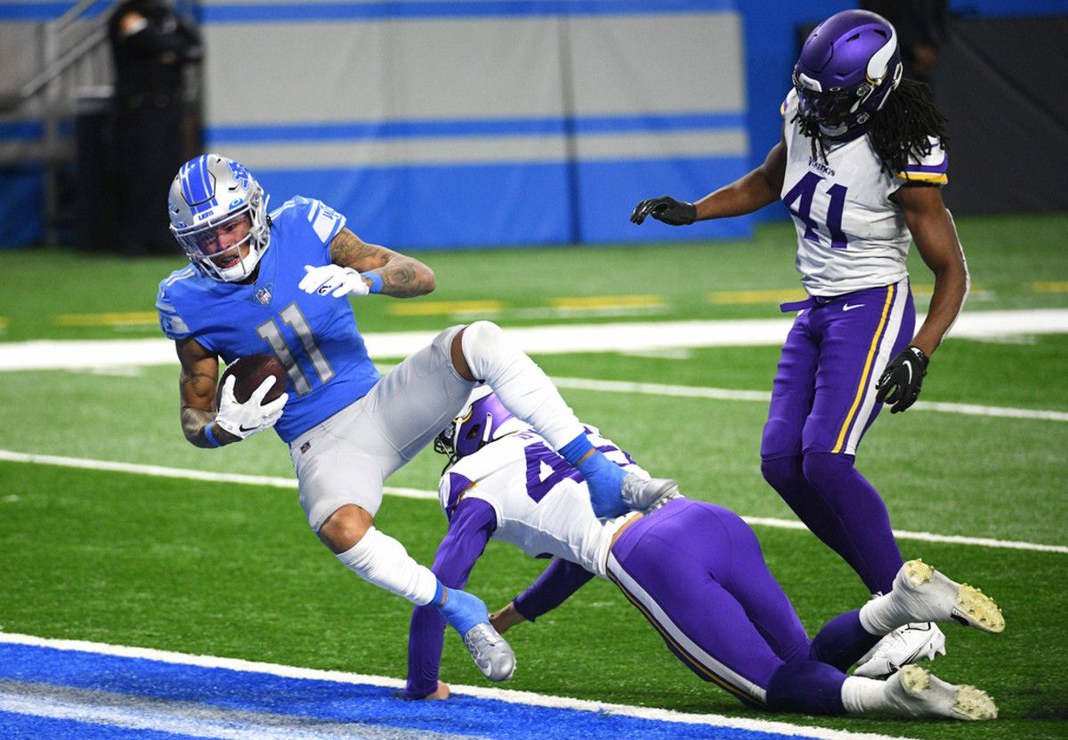 Detroit Lions wide receiver Marvin Jones Jr.