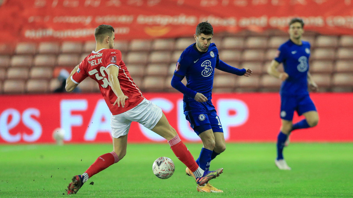 Chelsea star Christian Pulisic