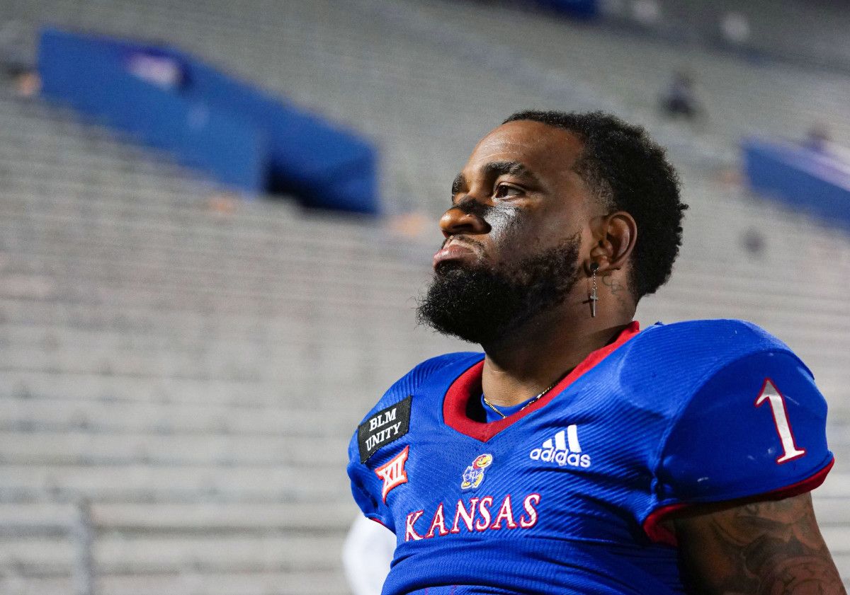 Pooka Williams Jr. - Running Back Kansas Jayhawks Scouting Report - Vimarsana News