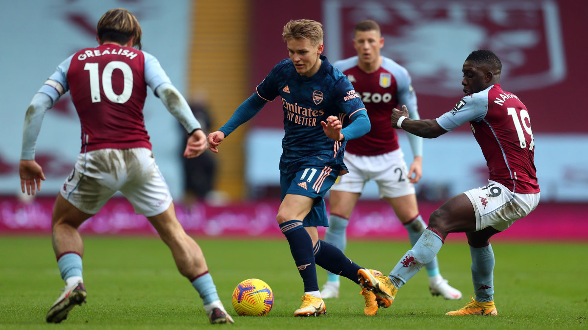 Martin Odegaard is on loan with Arsenal