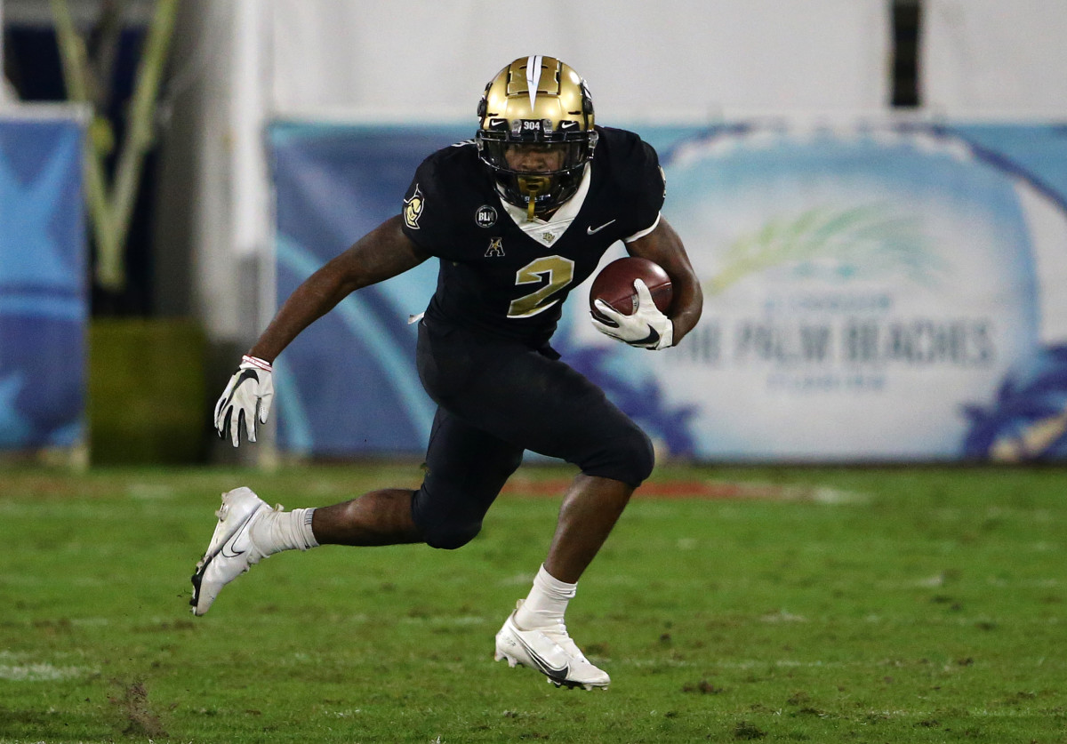 Otis Anderson Running Back UCF Knights 2021 NFL Draft Scouting Report
