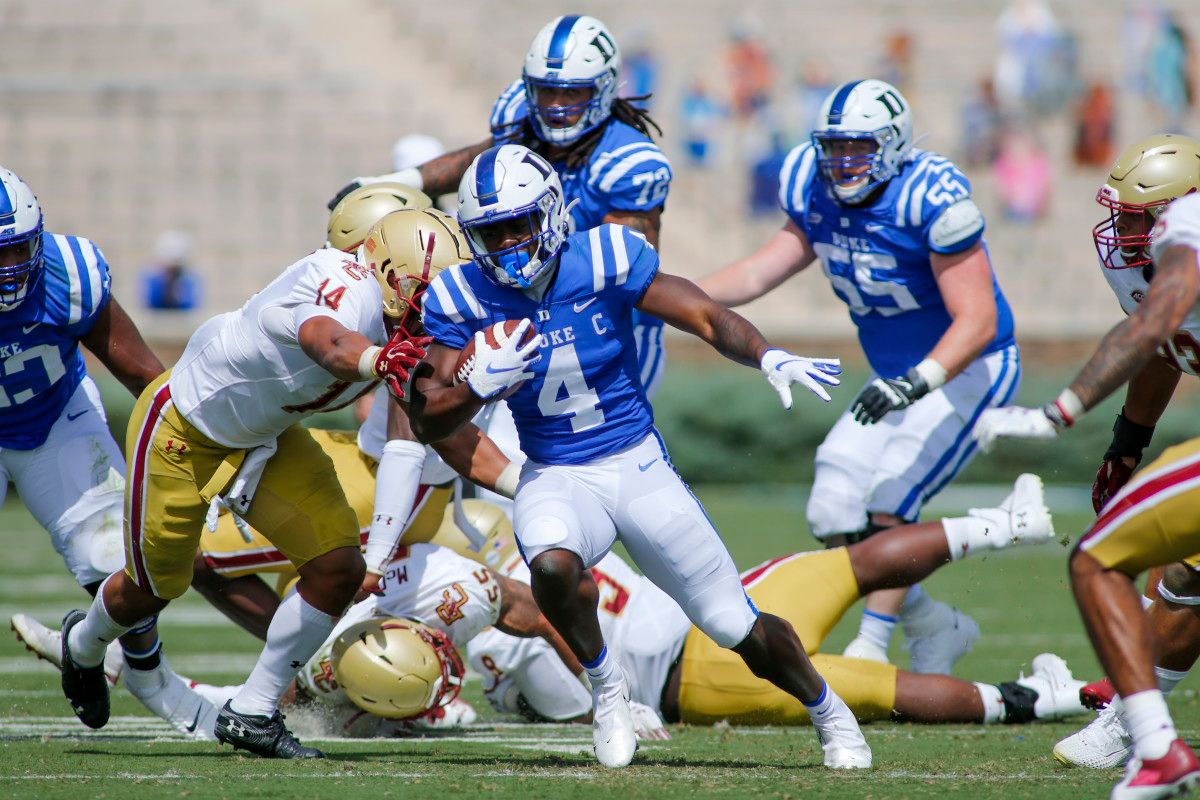 Deon Jackson - Running Back Duke Blue Devils Scouting Report - Vimarsana News