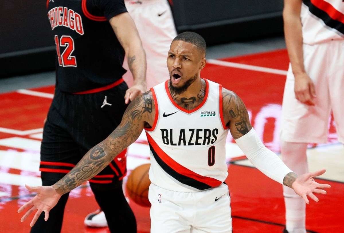 Damian Lillard on All-Star Voting Results I Honestly 