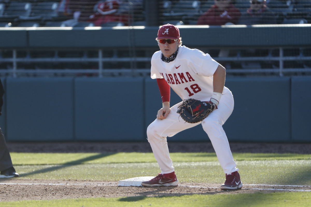 Drew Williamson, Davis Heller Out for Alabama Baseball in SEC