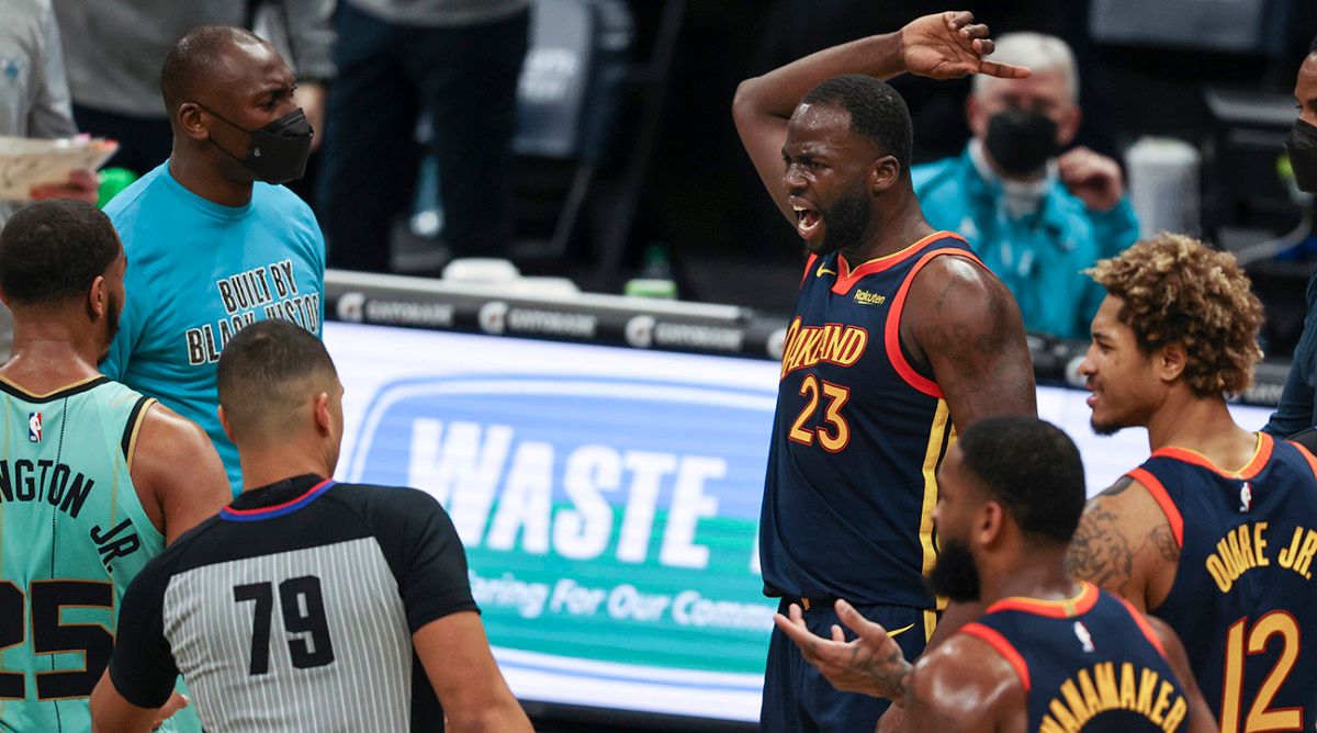 Warriors vs Hornets: Terry Rozier seals game after Draymond Green ejection - Vimarsana News