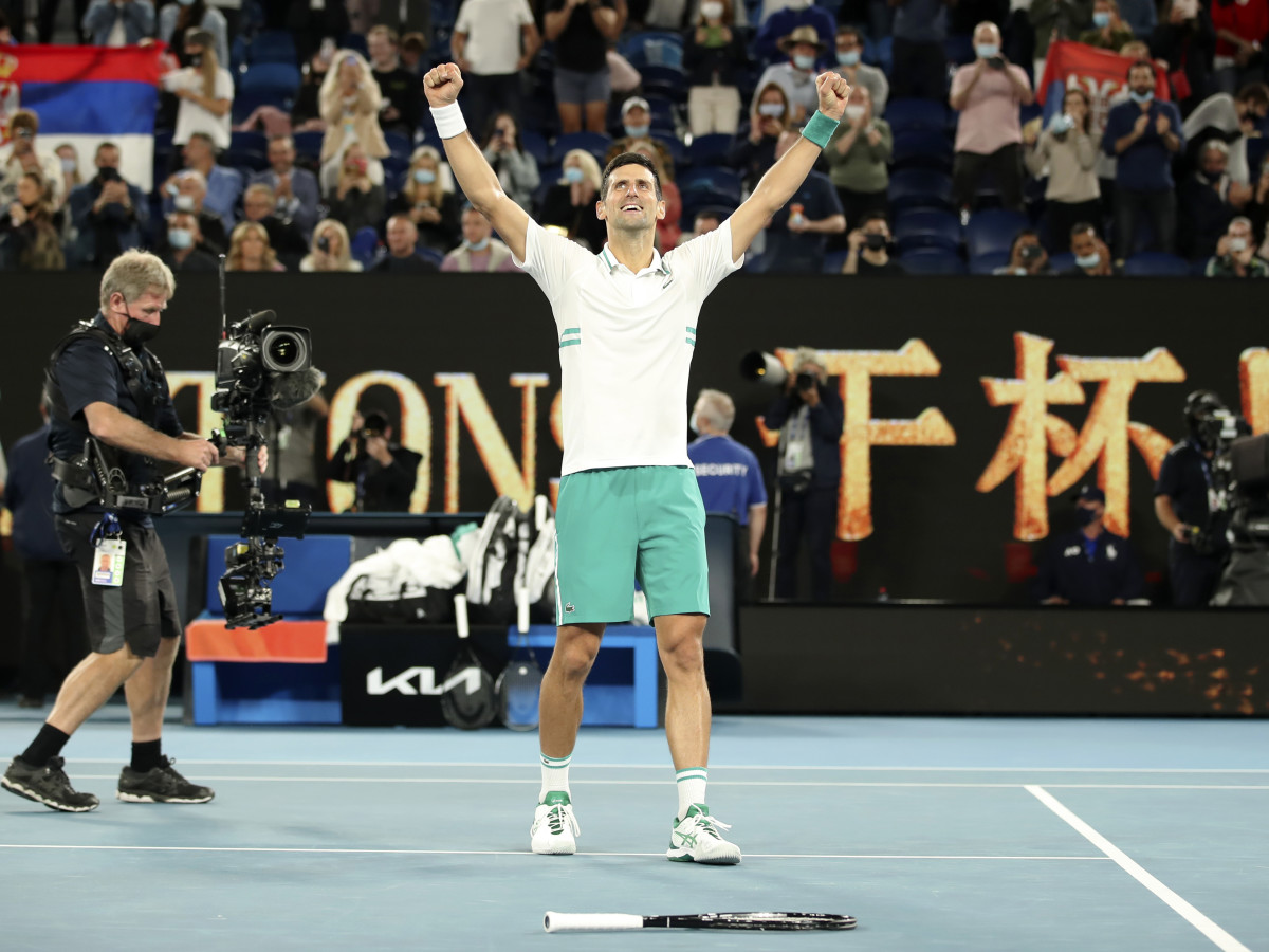 retort Gør livet forskel Novak Djokovic wins Australian Open: Three thoughts - Sports Illustrated