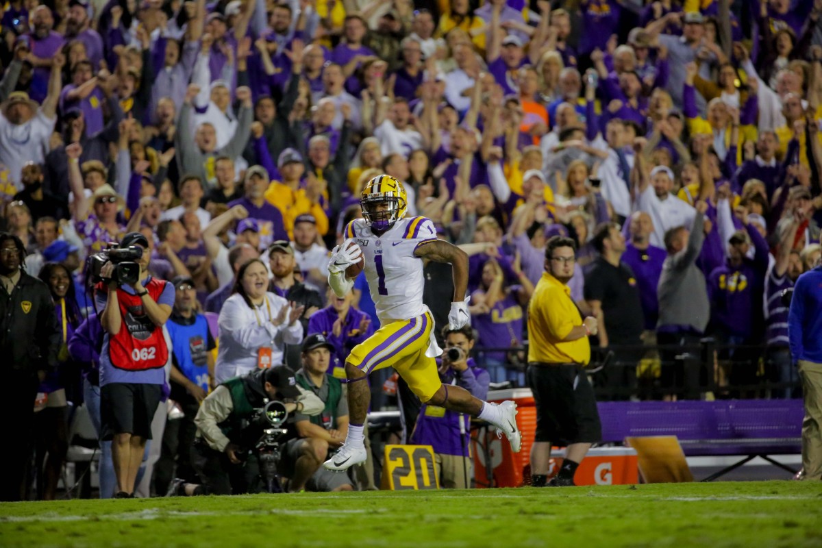 Cincinnati Bengals Prospect Breakdown A Closer Look at LSU Wide
