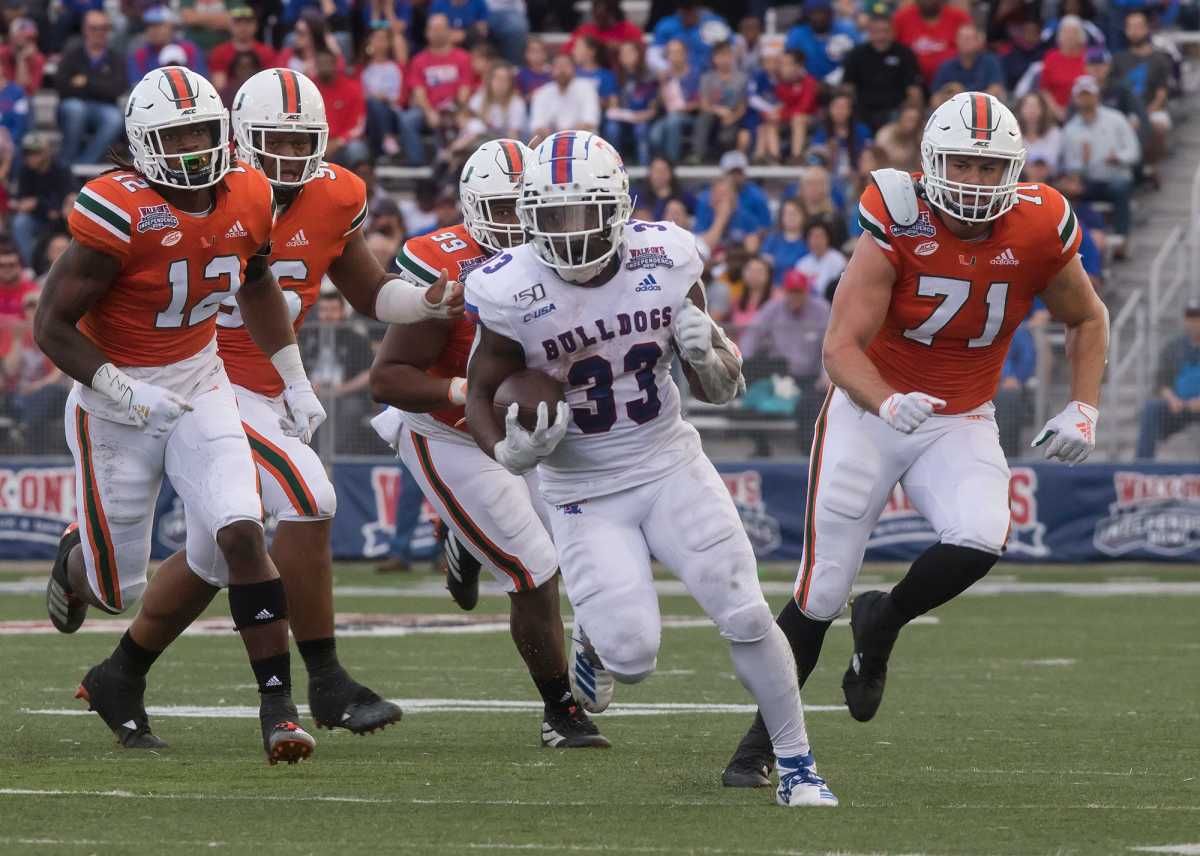 Justin Henderson - Running Back Louisiana Tech Bulldogs Scouting Report - Vimarsana News