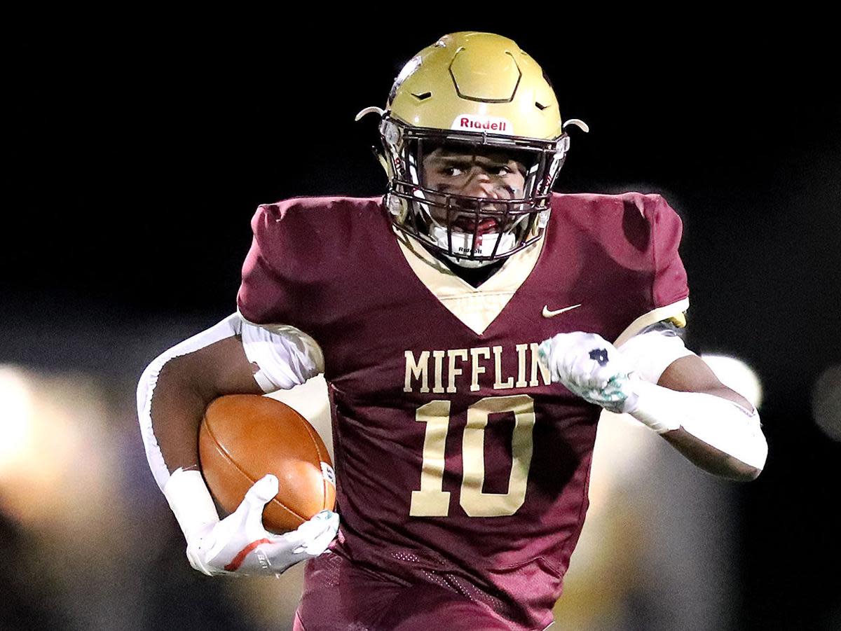 Notre Dame Among Top Contenders For Star Running Back Nicholas Singleton Sports Illustrated