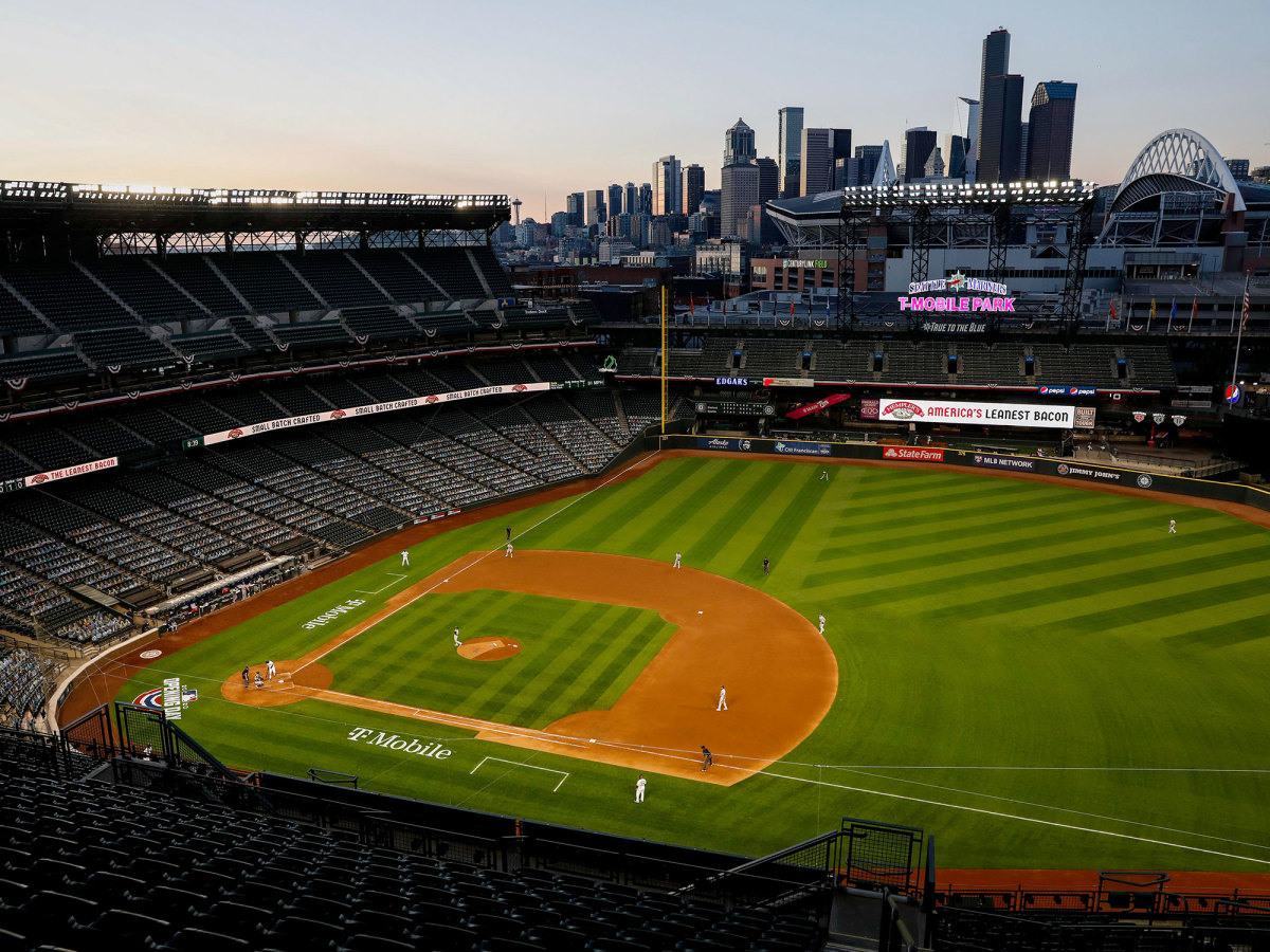 Seattle Mariners stadium