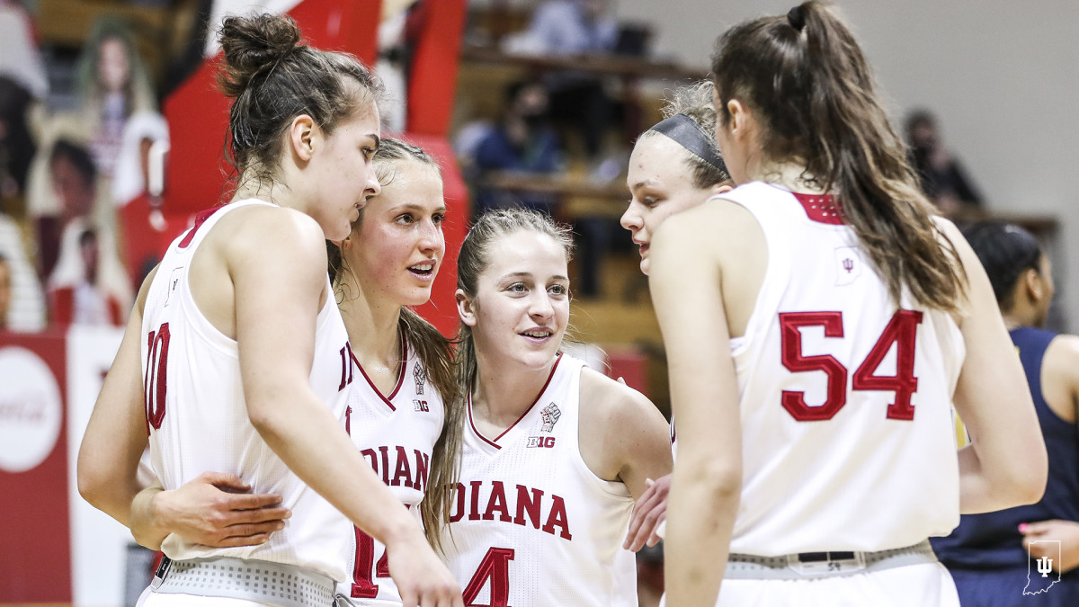Indiana Women's Basketball Achieves Highest Ranking in AP Poll Sports