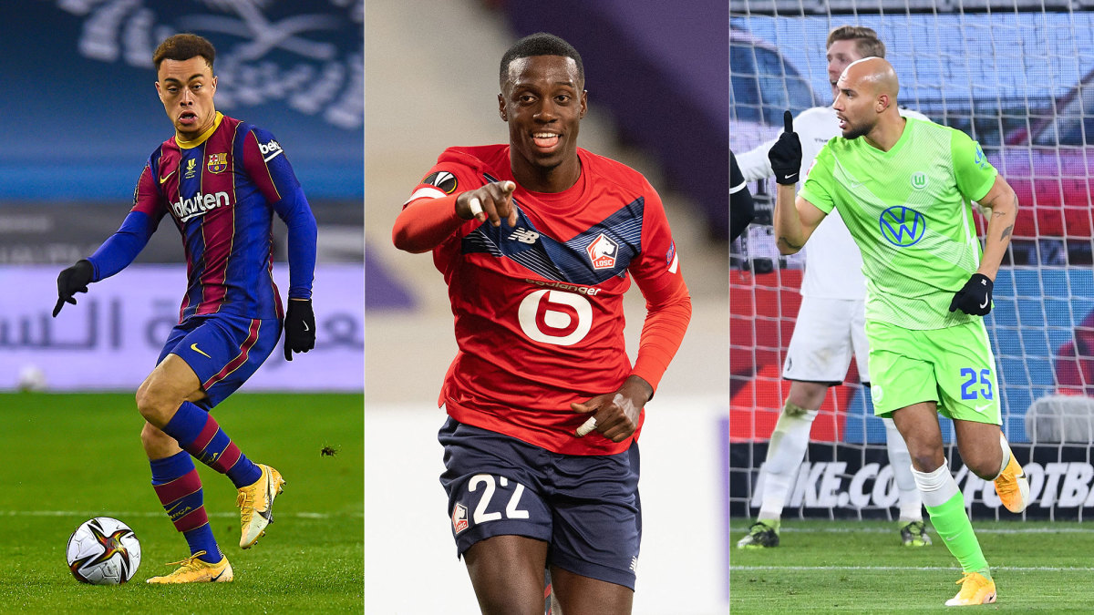 Sergiño Dest, Tim Weah and John Brooks could all be in next season's Champions League.