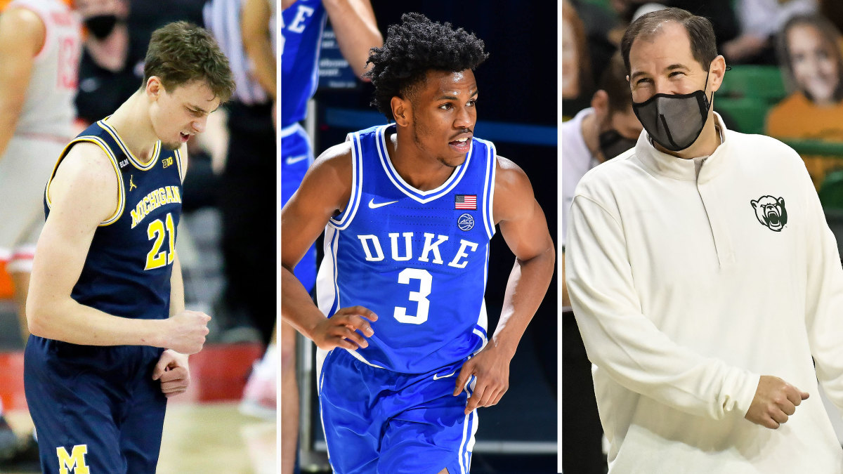 Forde Minutes includes notes on Michigan, Duke, Scott Drew and more