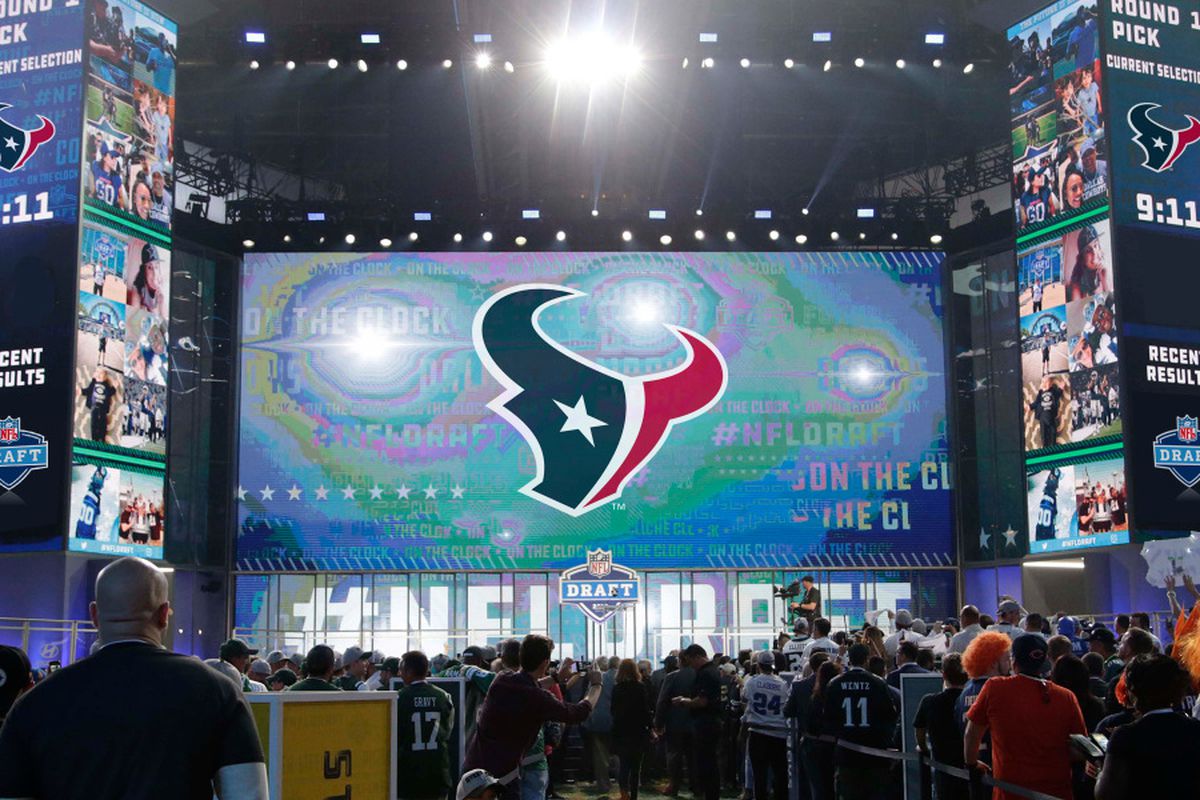 Houston Texans 7Round NFL Mock Draft Visit NFL Draft on Sports