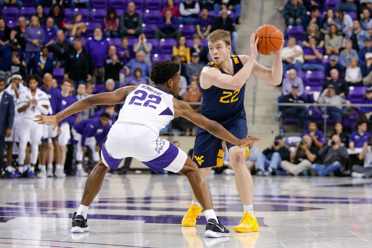 WVU vs TCU Basketball Live Game Thread Sports Illustrated West