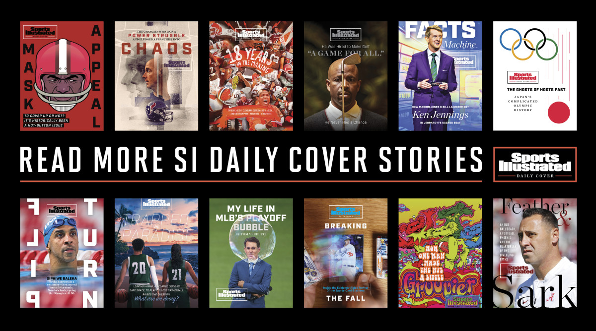 Sports Illustrated's Daily Cover stories: https://www.si.com/tag/daily-cover