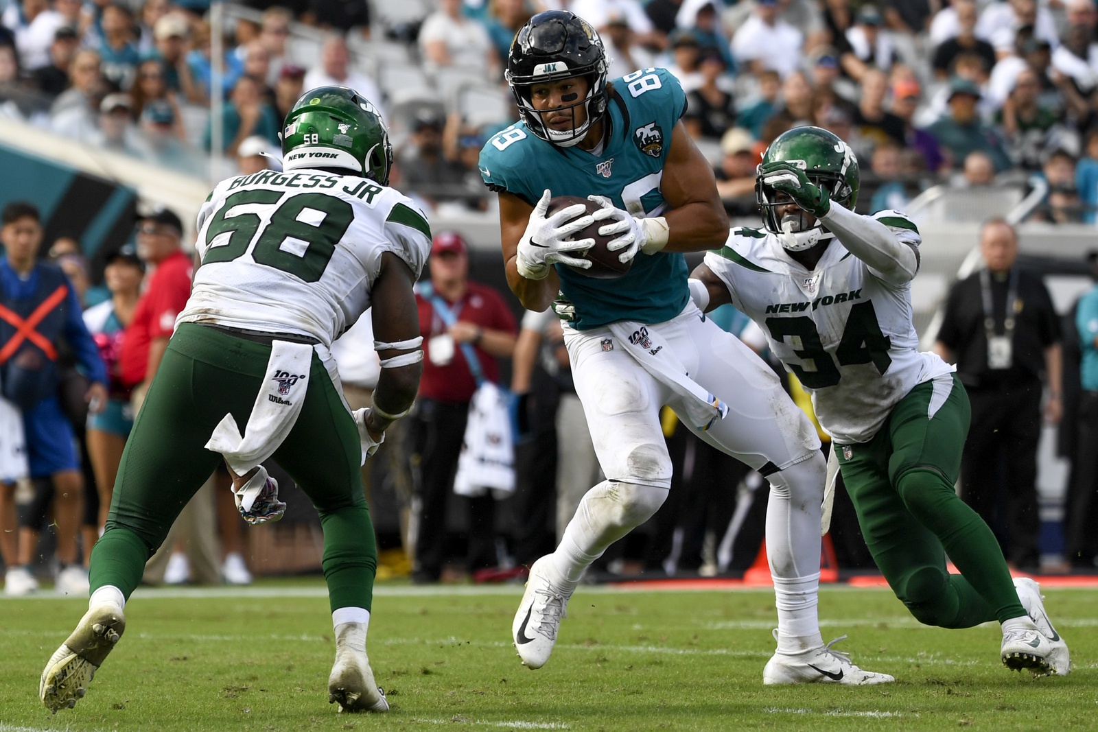 4 Thoughts on the Jaguars' TE Depth Chart Following Tyler Eifert's