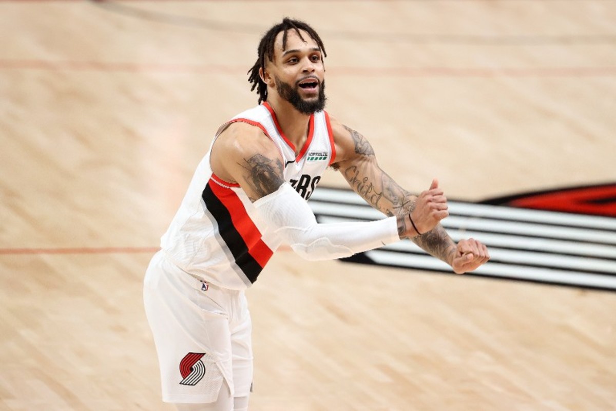 Gary Trent Jr.'s dad takes shots at Blazers as guard thrives with
