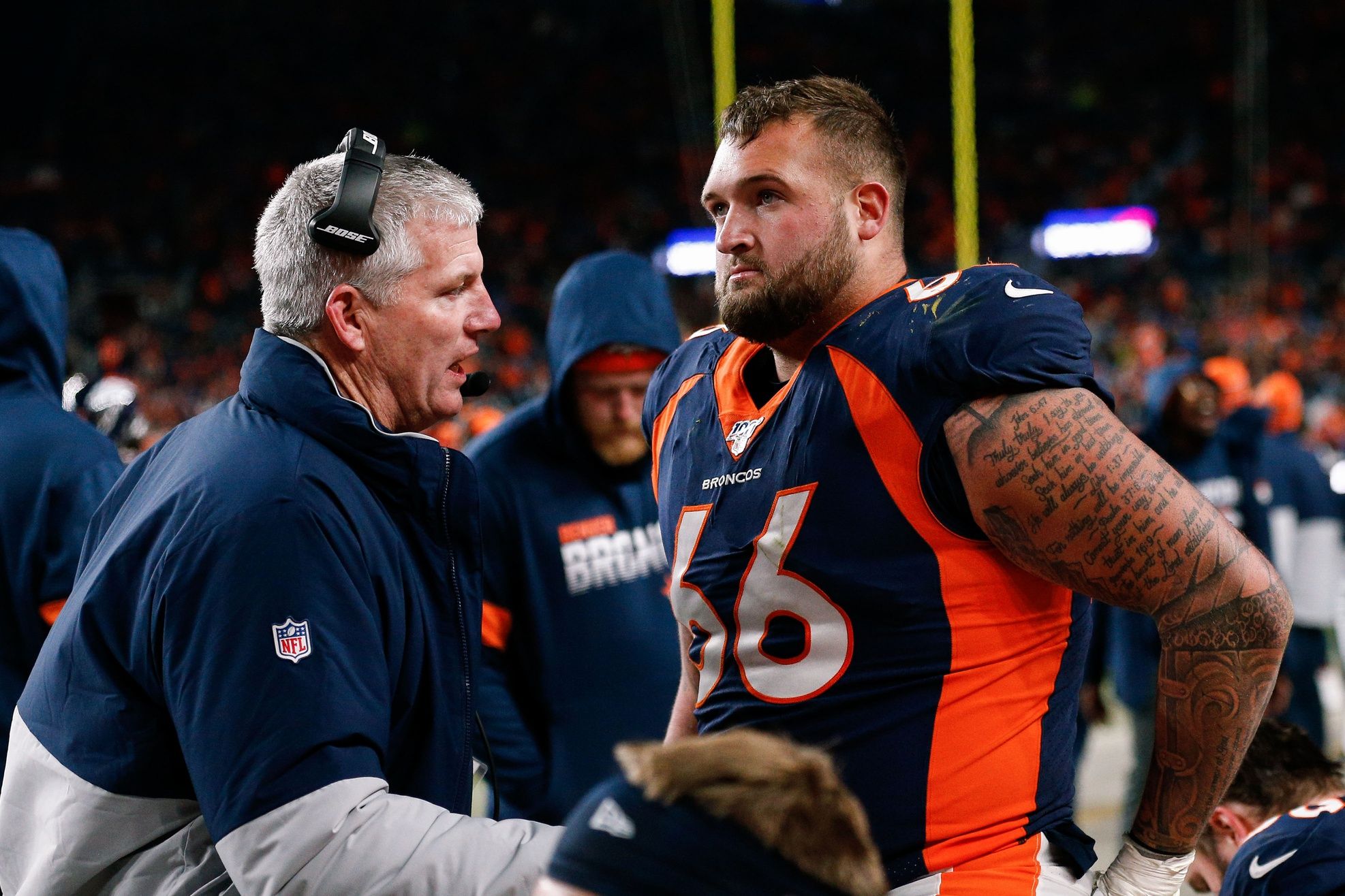 Examining Why Mike Munchak's Offensive Line Continues to Plague Denver Broncos - Sports Illustrated Mile High Huddle: Denver Broncos News, Analysis and More - Vimarsana News