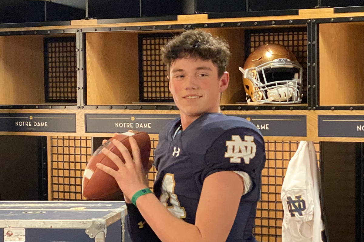 Notre Dame Offers 2022 Sleeper QB Drew Allar Sports Illustrated Notre