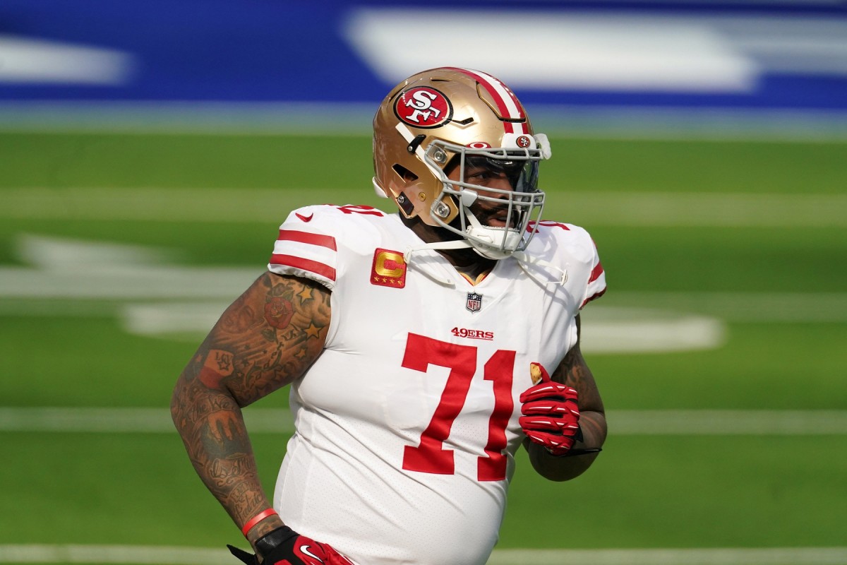 49ers Reportedly Have Offered Trent Williams 4 Years, $80 Million Deal.