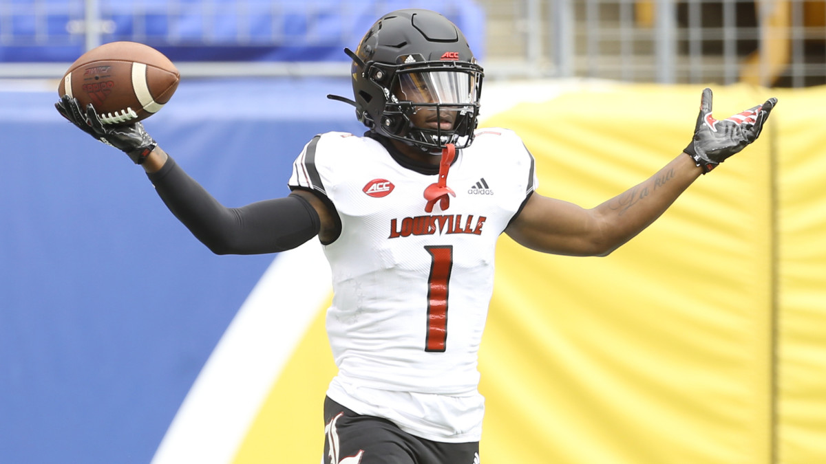 Louisville Cardinals Tutu Atwell