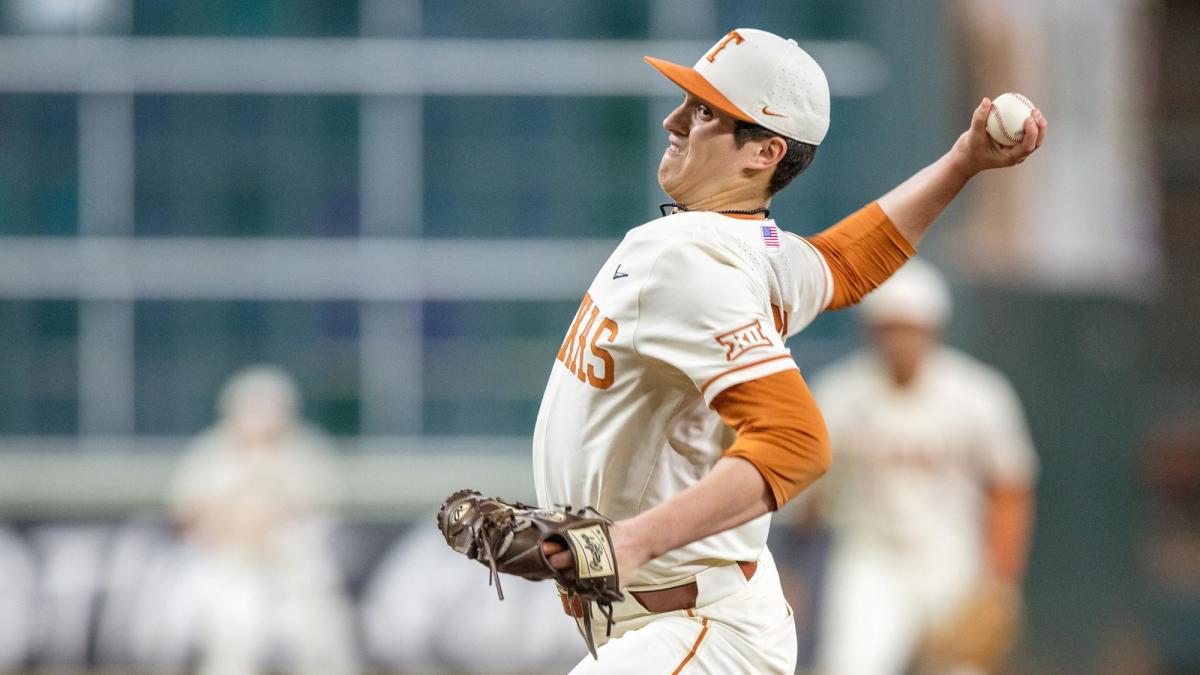 Texas Longhorns Baseball Texas' Madden Collects Another First Team All