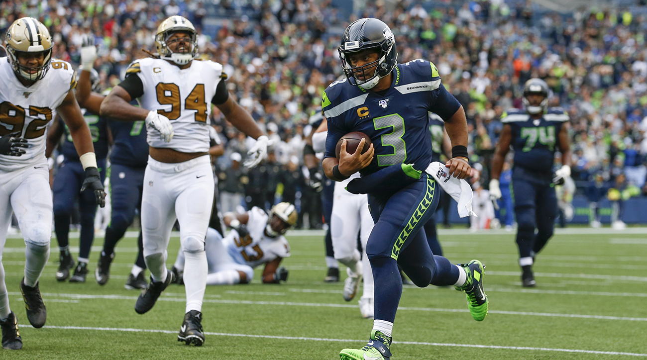 Russell Wilson: Mayor of New Orleans recruits QB to sign with the Saints