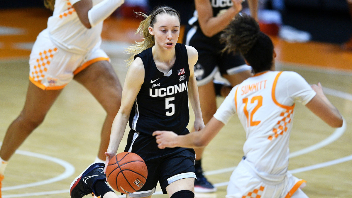 UConn's Paige Bueckers