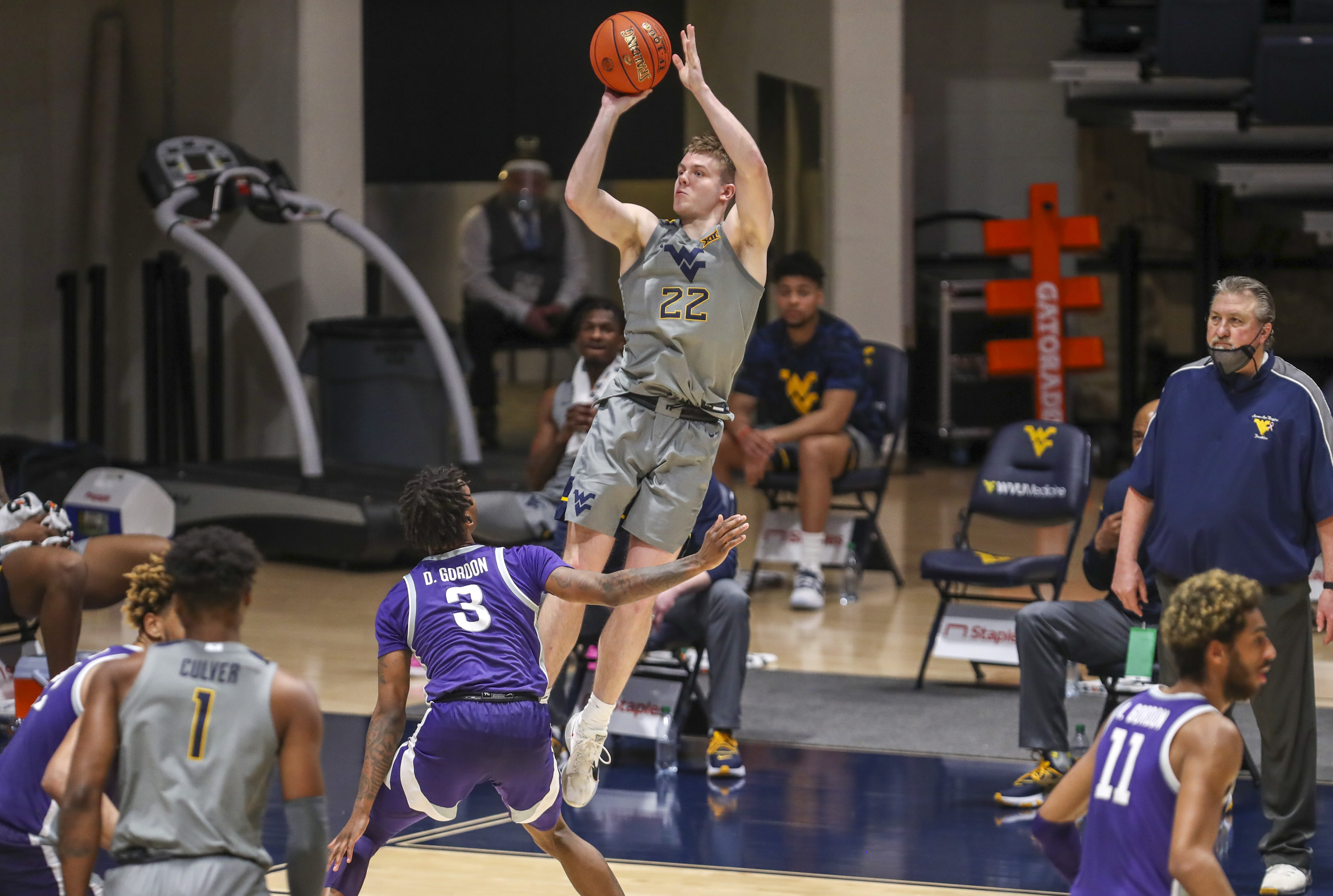 Mountaineers Set To Close Out Big 12 Play At WVU Coliseum - Sports