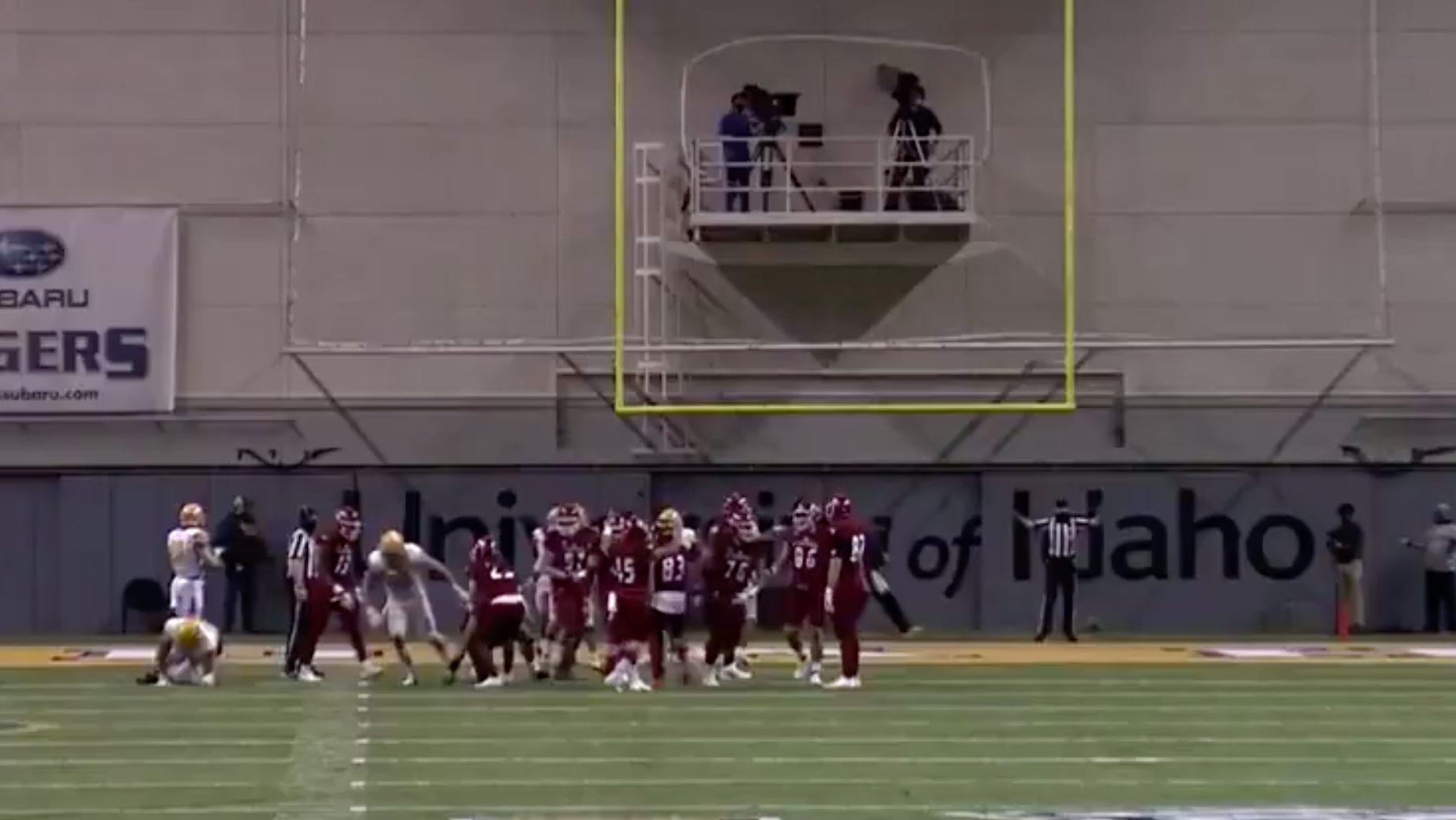 Critical arbitration made called field goal in the FCS game (watch)