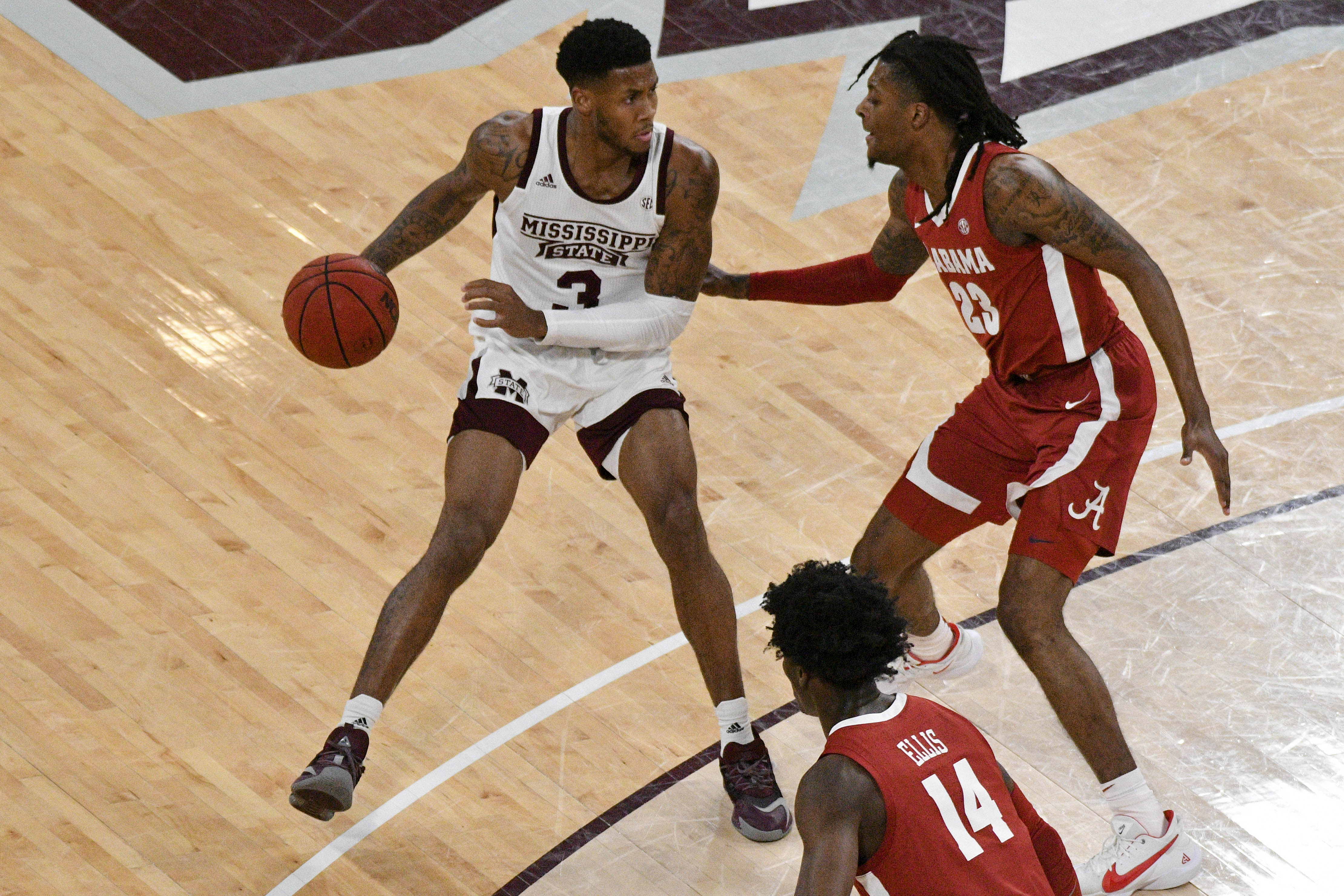 Mississippi State Bulldogs men's basketball comes up short against No