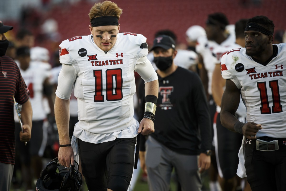 UW-Michigan Football Game Will Have Decided Texas Tech Flavor to It