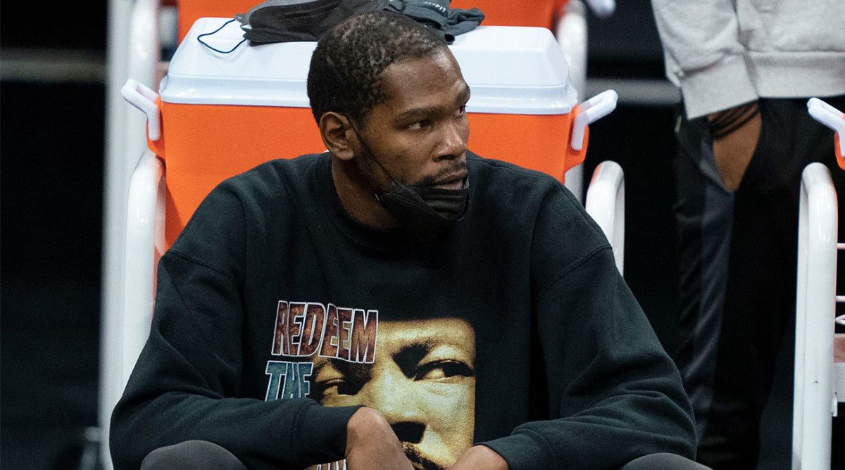 Kevin Durant to remain All-Star Game captain despite absence - Vimarsana News