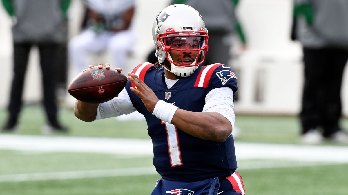 Source: Patriots Release QB Cam Newton; Mac Jones to Start Week 1 - Sports Illustrated