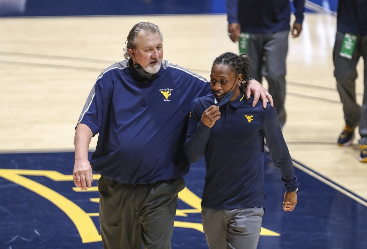 WATCH: West Virginia head coach Bob Huggins Previews No. 3 Baylor - Sports  Illustrated West Virginia Mountaineers News, Analysis and More